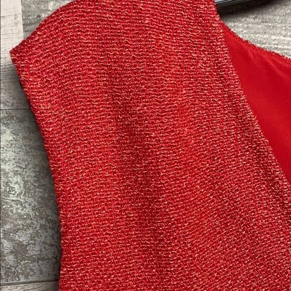 St. John Collection Refined Knit V-Neck Dress, Above the Knee, NWT - Picture 5 of 7